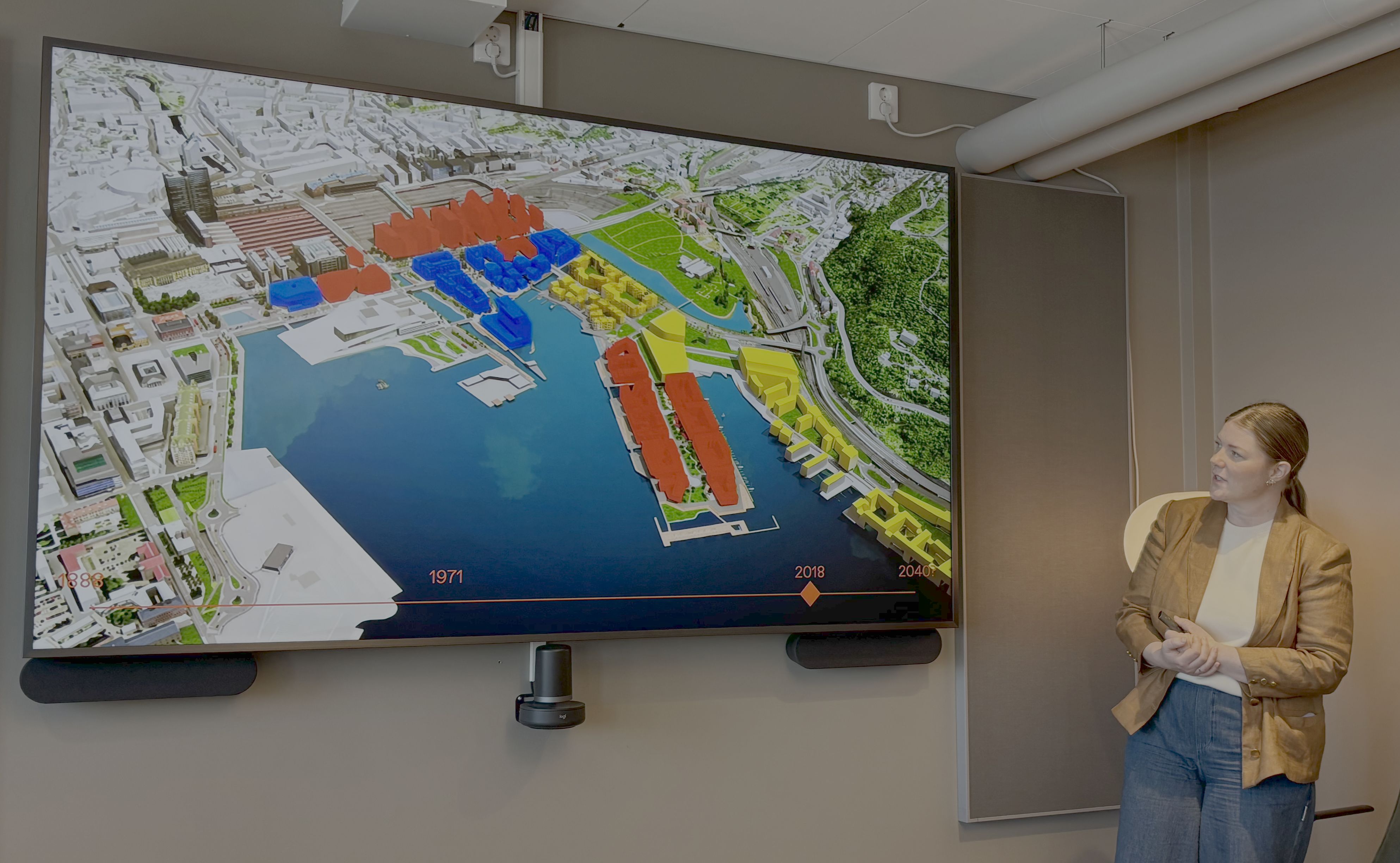 Ida Gravdal om utviklingen av Bjørvika