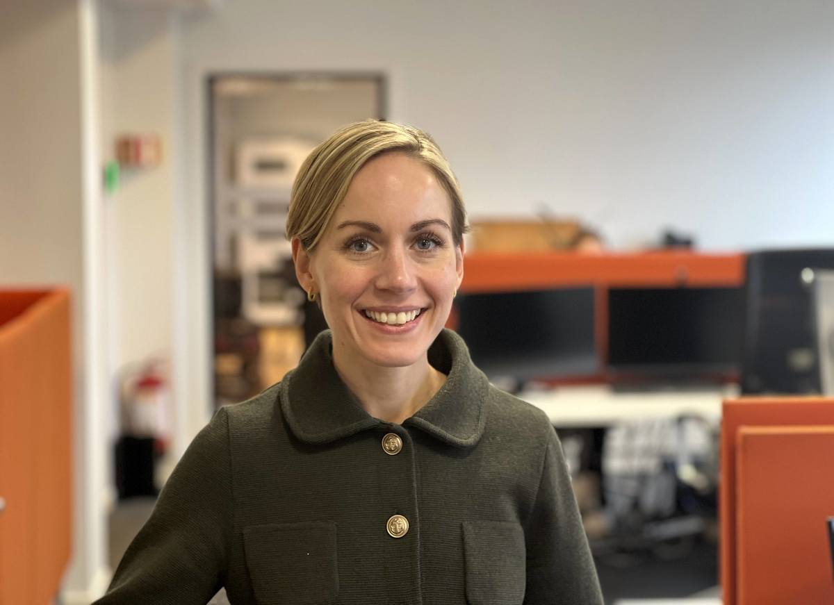 Silje er ny på BN-laget - Bergen Næringsråd